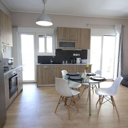Appartamento Penthouse Lux Flat With 2 Bd Next To Larissis Atene Esterno foto
