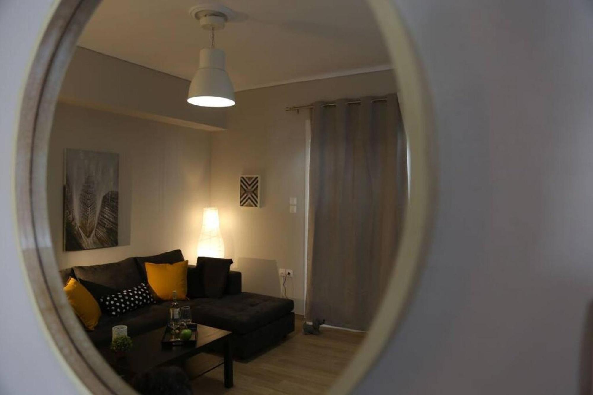 Appartamento Penthouse Lux Flat With 2 Bd Next To Larissis Atene Esterno foto