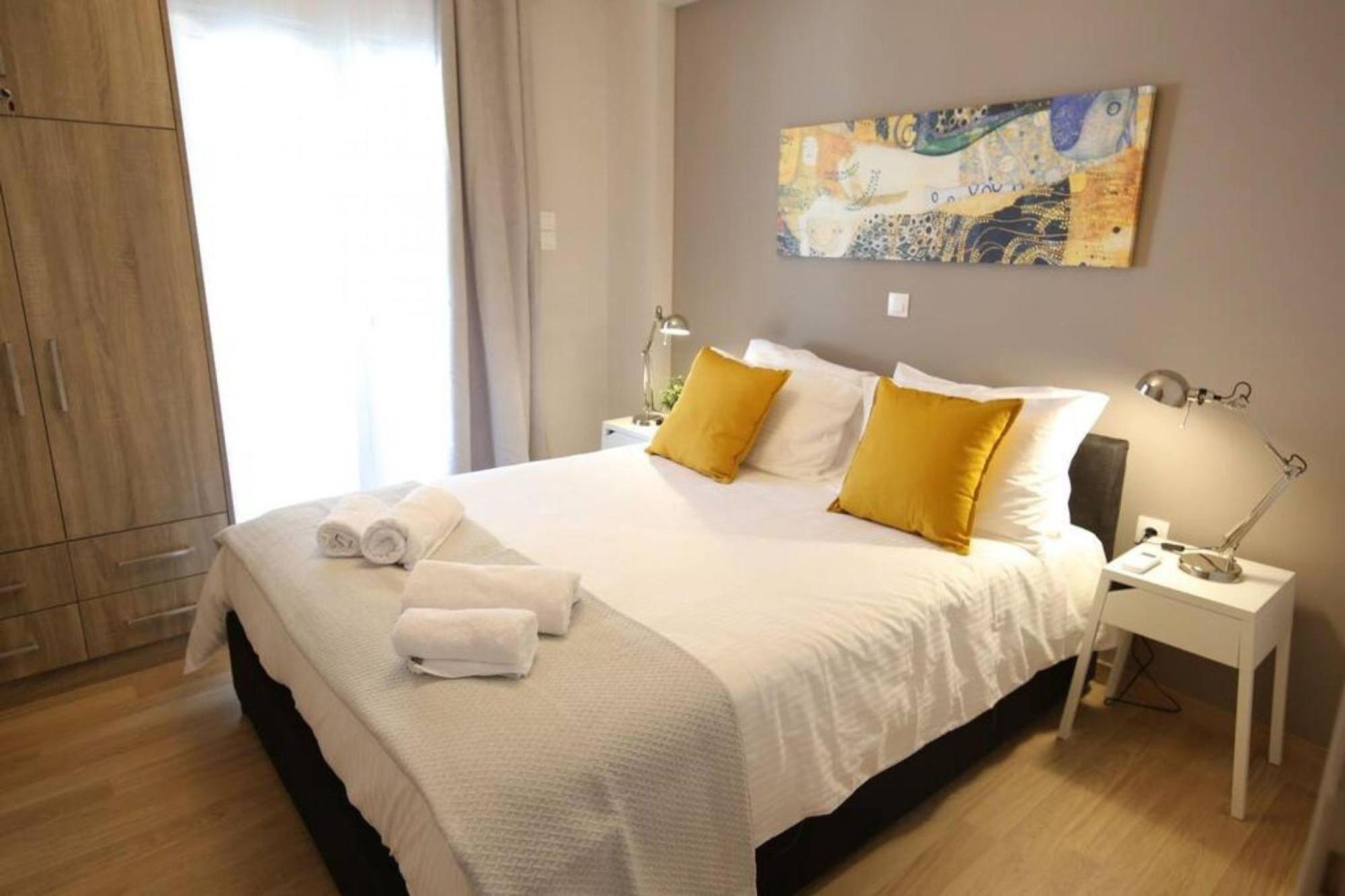 Appartamento Penthouse Lux Flat With 2 Bd Next To Larissis Atene Esterno foto